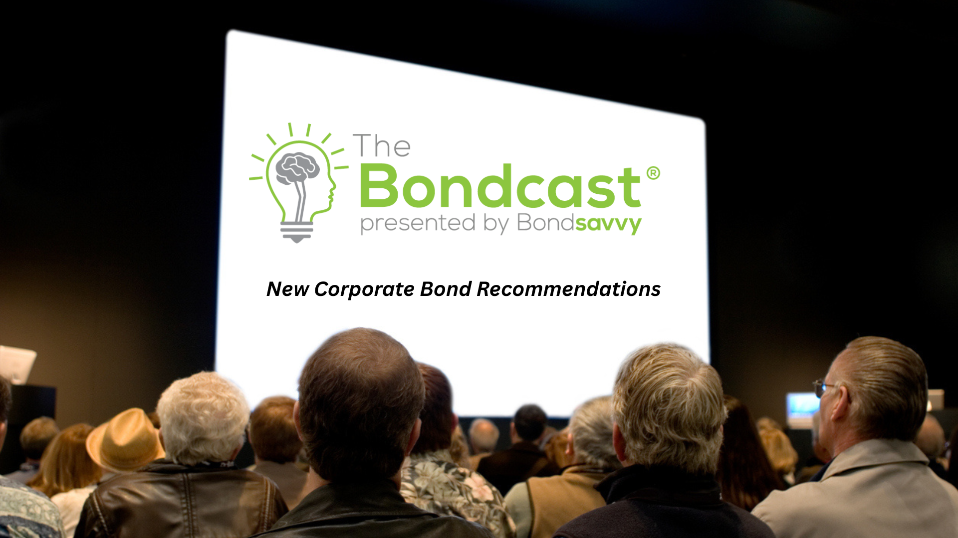  We Present New Bond Recommendations November 20